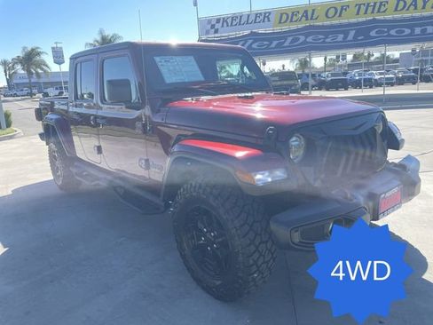 Used 2021 Jeep Gladiator Sport AWD/4WD image 2