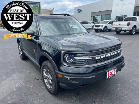 Used 2024 Ford Bronco Sport Badlands w/ Premium Package AWD/4WD image 1