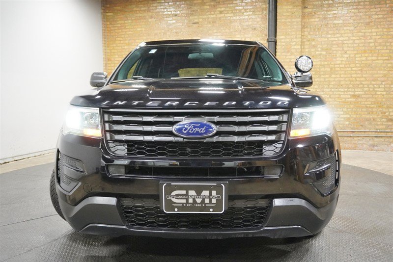 Used 2019 Ford Explorer 4WD Police Interceptor image 4