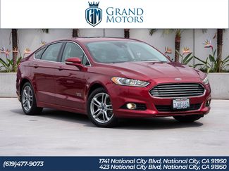 Used 2015 Ford Fusion Energi Titanium w/ Driver Assist Package FWD video 1