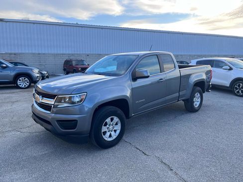 Used 2020 Chevrolet Colorado W/T w/ WT Convenience Package image 7