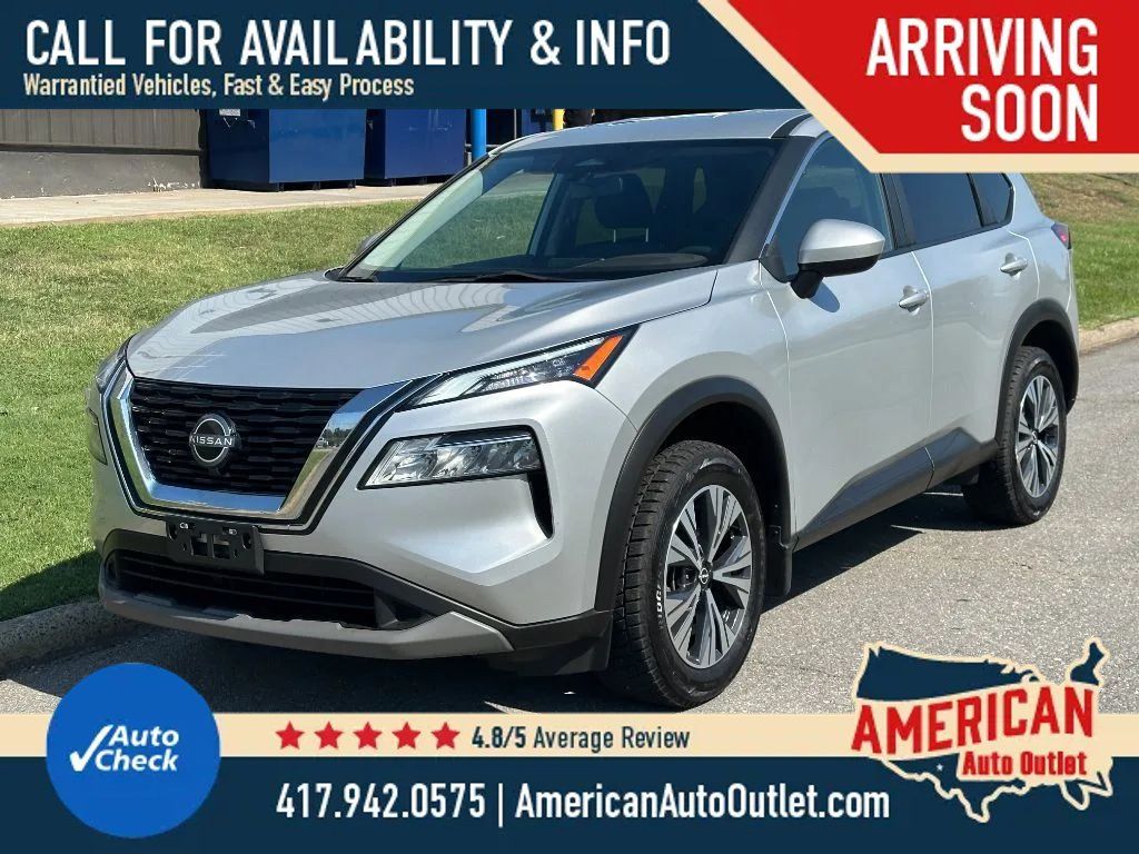 Used 2023 Nissan Rogue SV AWD/4WD image 1