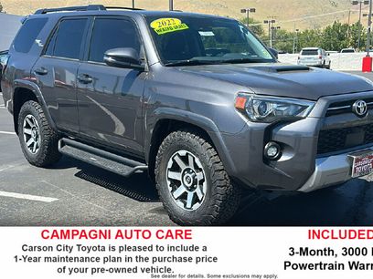 Used 2022 Toyota 4Runner TRD Off-Road Premium