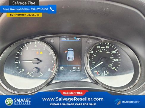 Used 2019 Nissan Rogue Sport SL AWD/4WD image 12