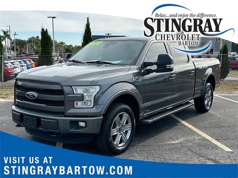 Used 2016 Ford F150 Lariat w/ Equipment Group 502A Luxury image 1