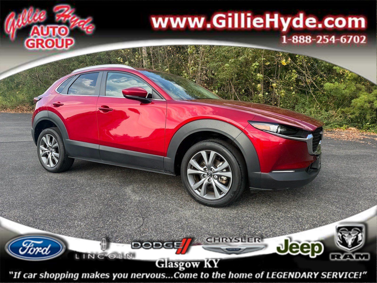 Used 2025 MAZDA CX-30 AWD 2.5 S w/ Preferred Package image 1