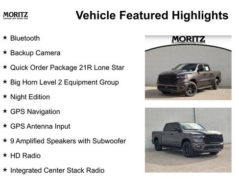 New 2026 RAM 1500 Lone Star AWD/4WD image 7