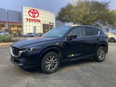Used 2024 MAZDA CX-5 AWD 2.5 S w/ Select Package