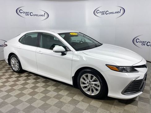 Used 2024 Toyota Camry LE FWD image 1