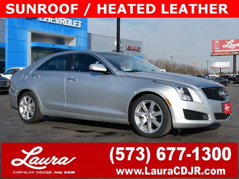 Used 2014 Cadillac ATS Sedan image 1