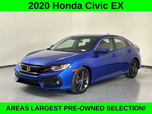 Used 2020 Honda Civic EX image 3