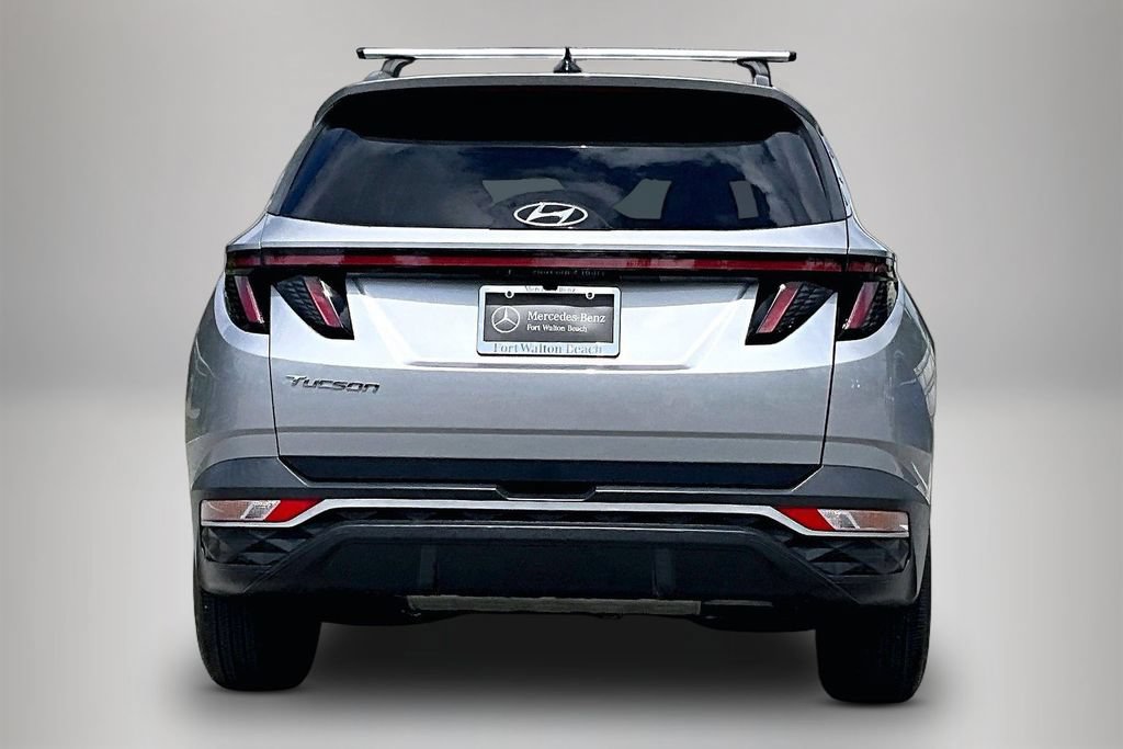 Used 2022 Hyundai Tucson SEL w/ Cargo Package FWD image 6