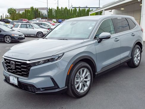 Certified 2025 Honda CR-V EX image 6