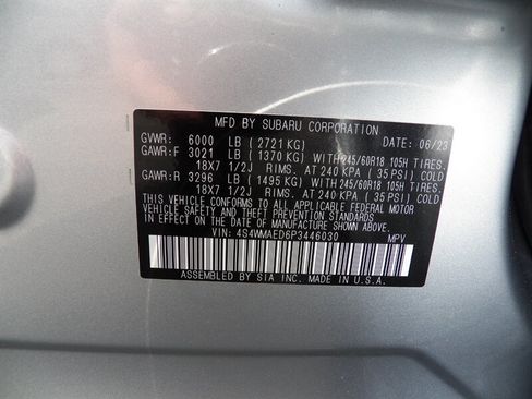 Used 2023 Subaru Ascent Premium w/ Convenience Package AWD/4WD image 27