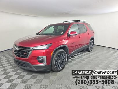 Used 2022 Chevrolet Traverse RS