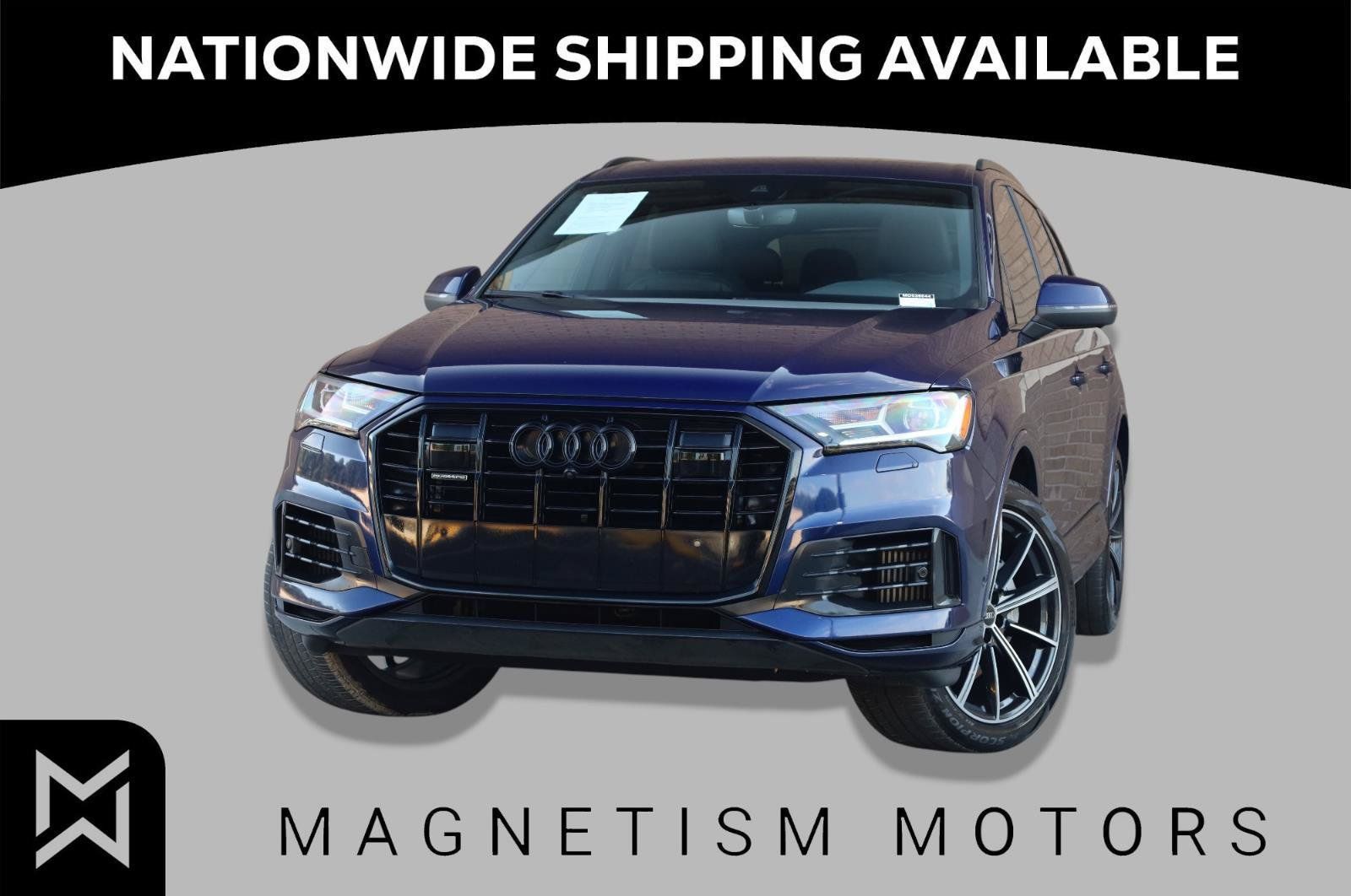 Used 2021 Audi Q7 3.0T Premium Plus w/ Executive Package AWD/4WD image 1
