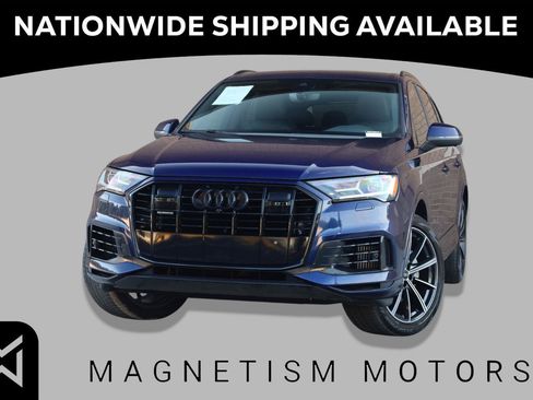 Used 2021 Audi Q7 3.0T Premium Plus w/ Executive Package AWD/4WD image 1