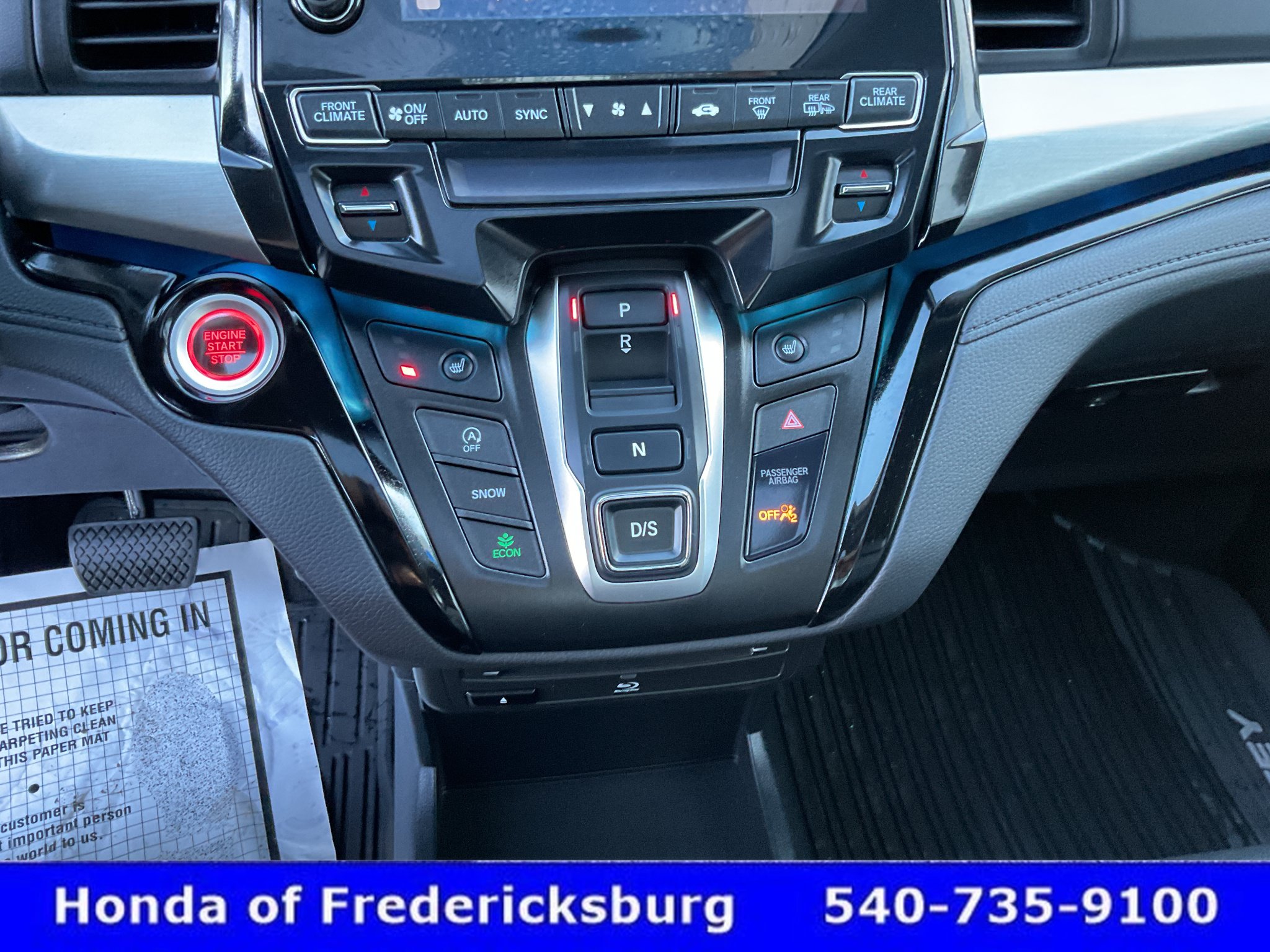 Certified 2022 Honda Odyssey Touring image 37