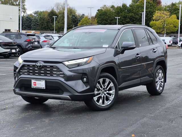 Used 2023 Toyota RAV4 Limited w/ Limited Grade Weather Package AWD/4WD image 2