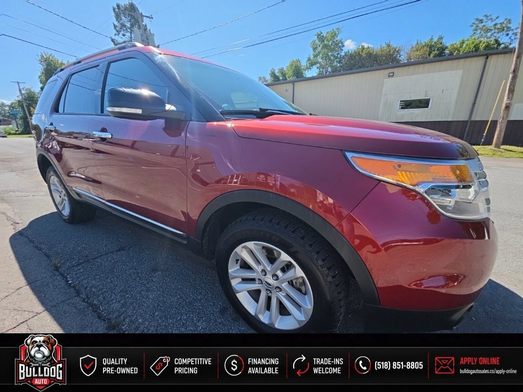 Used 2014 Ford Explorer XLT w/ Equipment Group 202A AWD/4WD image 3