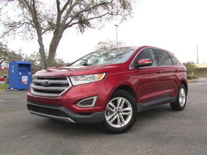 Used 2017 Ford Edge SEL w/ Equipment Group 201A