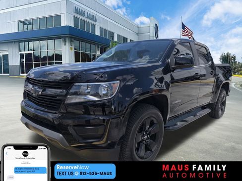 Used 2016 Chevrolet Colorado LT w/ Midnight Edition RWD image 1