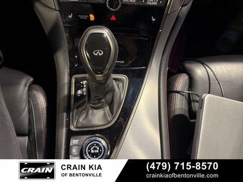 Used 2018 INFINITI Q50 Red Sport 400 w/ Sensory Package (Sport) RWD image 24