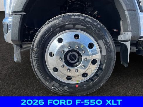 New 2026 Ford F550 4x4 SuperCab Super Duty w/ XLT Value Package image 14