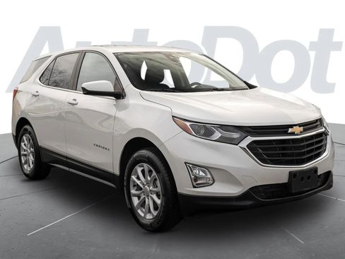 Used 2021 Chevrolet Equinox LT image 4