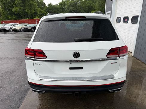 Used 2021 Volkswagen Atlas SE w/ Panoramic Sunroof Package AWD/4WD image 5