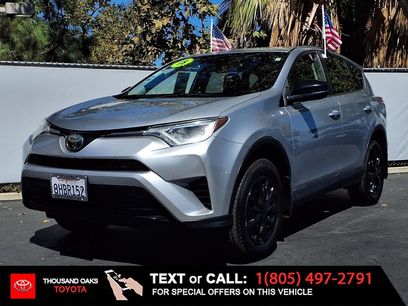 Used 2018 Toyota RAV4 LE w/ All Weather Liner Package