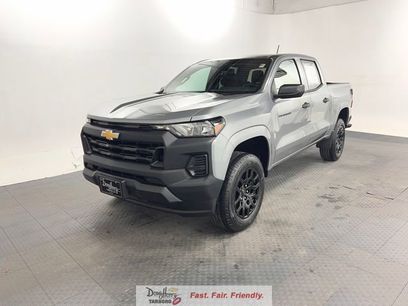 New 2026 Chevrolet Colorado W/T w/ WT Custom Package