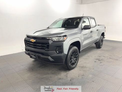 New 2026 Chevrolet Colorado W/T w/ WT Custom Package RWD image 1