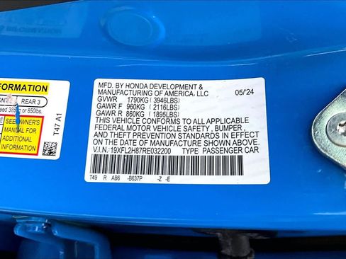 Used 2024 Honda Civic Sport image 33