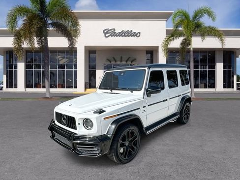 Used 2021 Mercedes-Benz G 63 AMG 4MATIC image 1