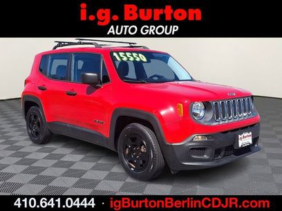 Used 2015 Jeep Renegade Sport w/ Power & Air Group