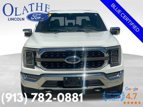 Certified 2021 Ford F150 King Ranch w/ Equipment Group 601A High AWD/4WD image 9