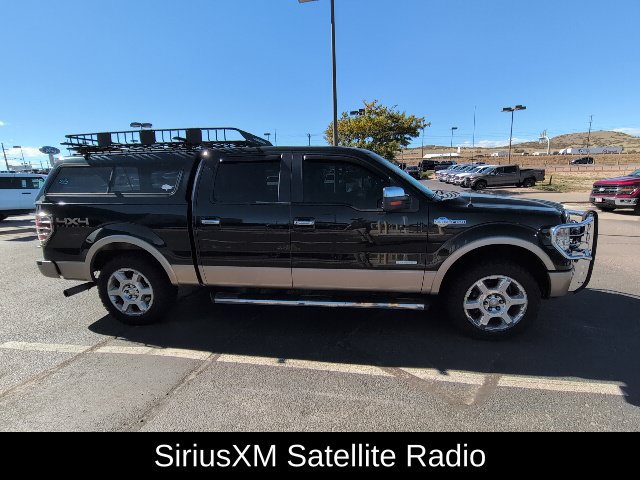 Used 2014 Ford F150 King Ranch w/ King Ranch Chrome Package AWD/4WD image 5
