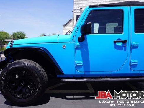 Used 2017 Jeep Wrangler Unlimited Sport w/ Quick Order Package 23S AWD/4WD image 43