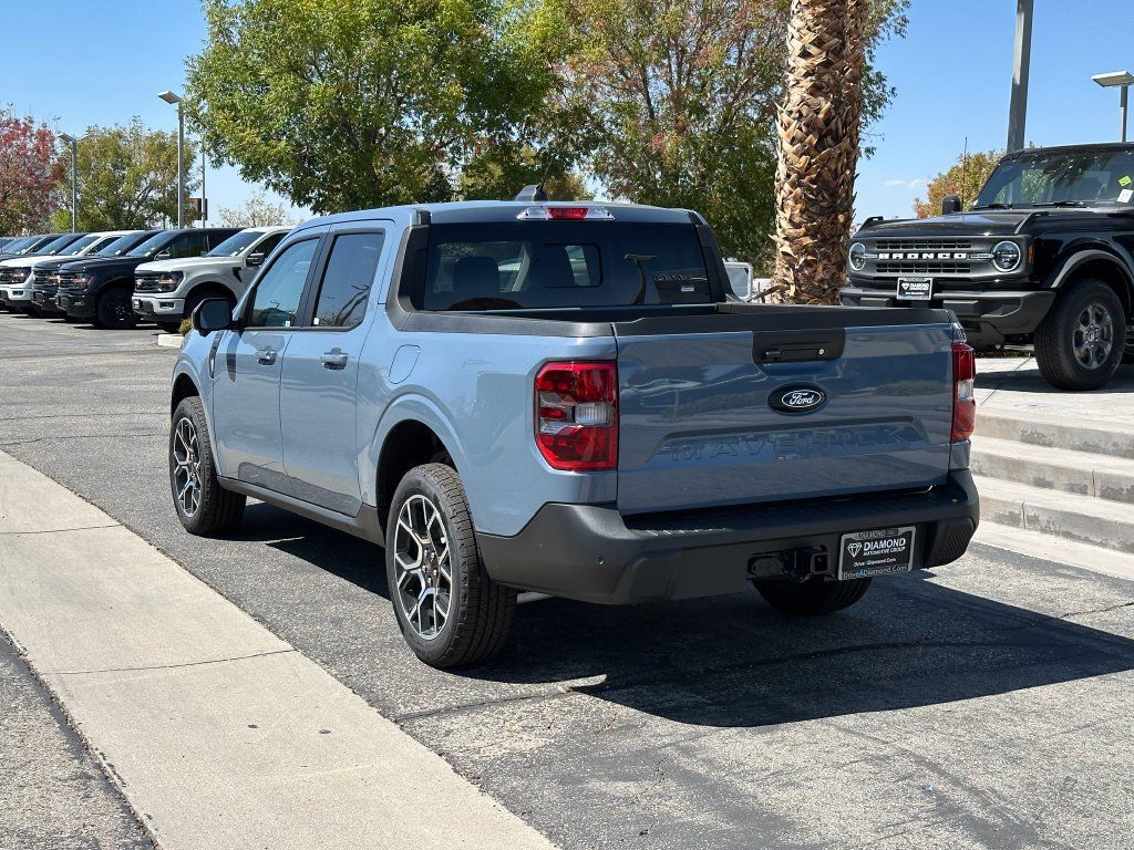 New 2026 Ford Maverick Lariat w/ 4K Tow Package AWD/4WD image 4