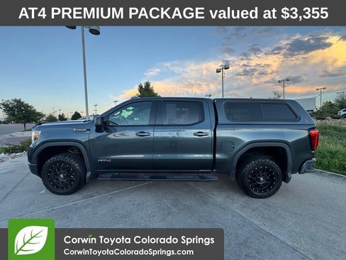 Used 2020 GMC Sierra 1500 AT4 w/ AT4 Premium Package AWD/4WD image 5