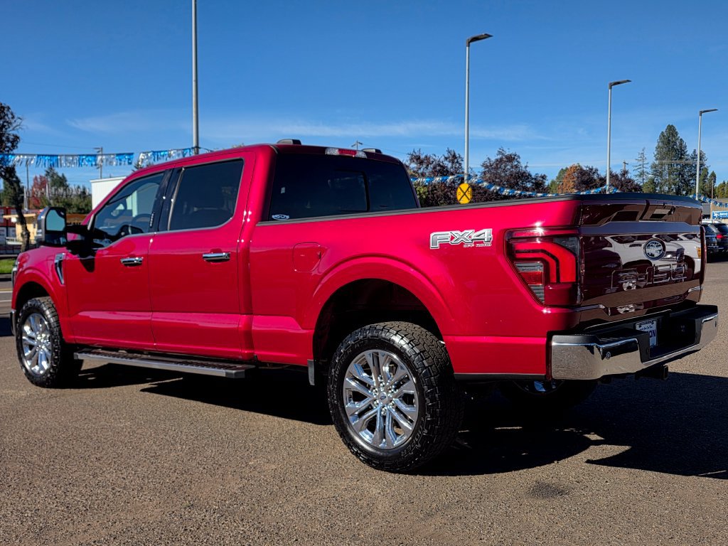 Used 2024 Ford F150 Lariat w/ FX4 Off-Road Package AWD/4WD image 2
