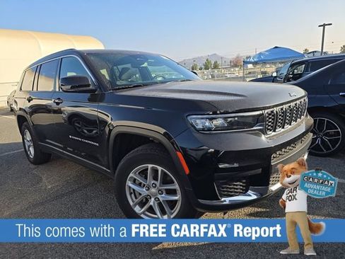 Used 2024 Jeep Grand Cherokee L Laredo AWD/4WD image 2
