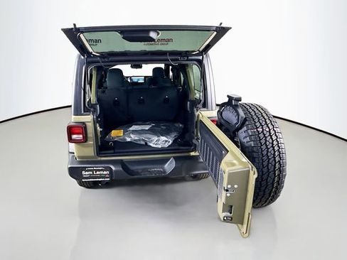 New 2026 Jeep Wrangler Unlimited Sport AWD/4WD image 24