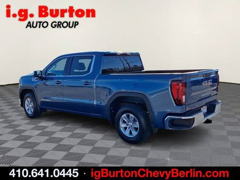 Certified 2024 GMC Sierra 1500 SLE image 4