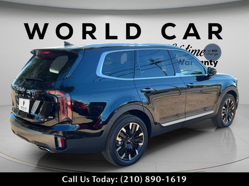 New 2025 Kia Telluride SX w/ SX Captain's Chair Package image 7