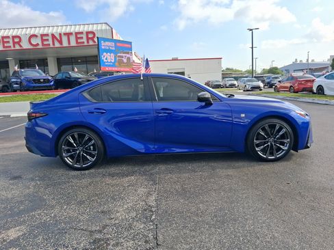 Used 2025 Lexus IS 350 F Sport w/ Accessory Package 2 RWD image 13