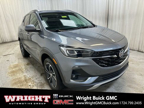 Certified 2021 Buick Encore GX Essence w/ Advanced Technology Package AWD/4WD image 1
