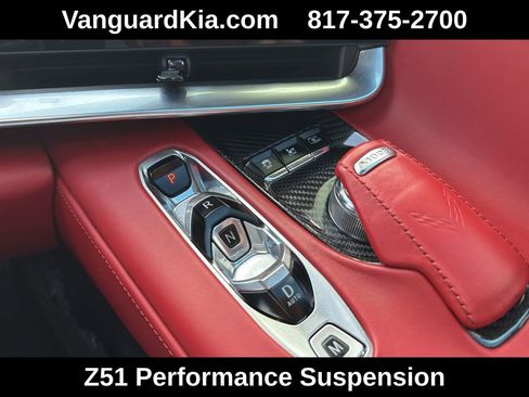 Used 2023 Chevrolet Corvette Stingray Premium Cpe w/ Z51 Performance Package RWD image 25