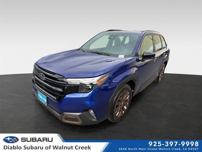 New 2025 Subaru Forester Sport